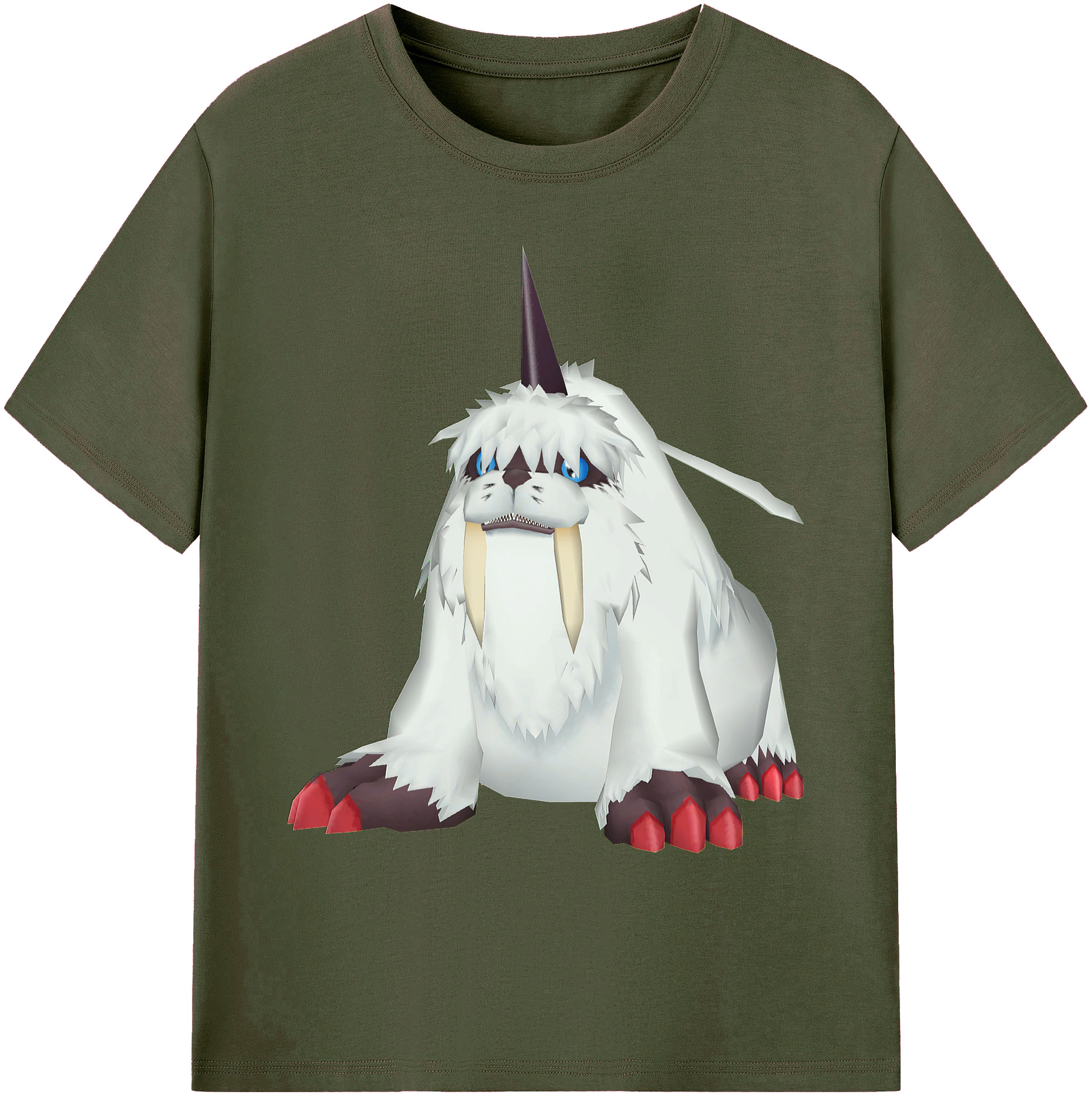 （画像用） Digimon デジタルモンスター/デジモン 綿100％ メンズ半袖Tシャツ｜肌触りやわらか＆通気性
